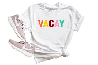 VACAY Softstyle Tee  *Online Only* - Premium  at Lonnys NY - Just $40! Shop Womens clothing now