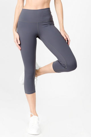 Buttery Soft Capri Activewear Leggings *Online Only* - Premium clothing at Lonnys NY - Just $50! Shop Womens clothing now