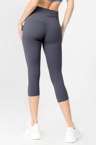 Buttery Soft Capri Activewear Leggings *Online Only* - Premium clothing at Lonnys NY - Just $50! Shop Womens clothing now