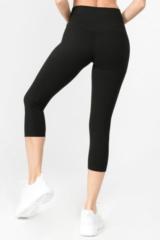 Buttery Soft Capri Activewear Leggings *Online Only* - Premium clothing at Lonnys NY - Just $50! Shop Womens clothing now