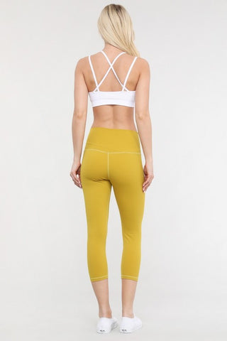 Buttery Soft Capri Activewear Leggings *Online Only* - Premium clothing at Lonnys NY - Just $50! Shop Womens clothing now