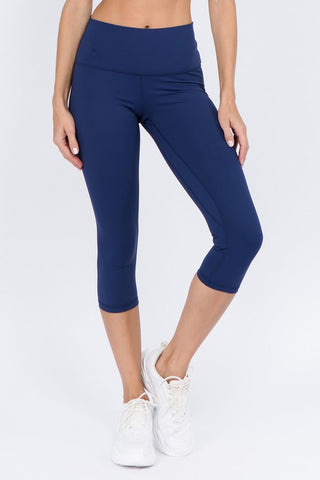 Buttery Soft Capri Activewear Leggings *Online Only* - Premium clothing at Lonnys NY - Just $50! Shop Womens clothing now