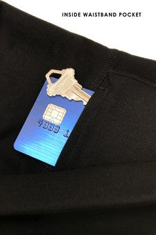 Buttery Soft Capri Activewear Leggings *Online Only* - Premium clothing at Lonnys NY - Just $50! Shop Womens clothing now