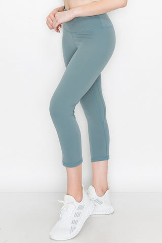 Buttery Soft Capri Activewear Leggings *Online Only* - Premium clothing at Lonnys NY - Just $50! Shop Womens clothing now