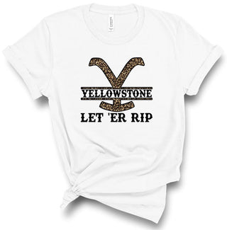 Yellowstone Let Er Rip Tee *Online Only* - Premium clothing at Lonnys NY - Just $39! Shop Womens clothing now