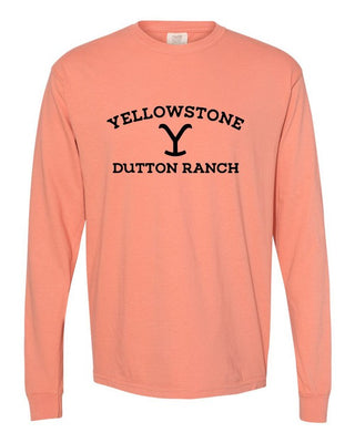 Yellowstone Dutton Ranch Long Sleeve Tee *Online Only* - Premium clothing at Lonnys NY - Just $52! Shop Womens clothing now