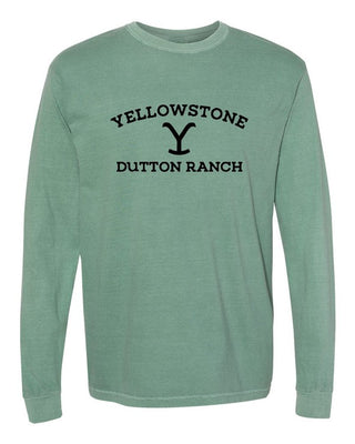 Yellowstone Dutton Ranch Long Sleeve Tee *Online Only* - Premium clothing at Lonnys NY - Just $52! Shop Womens clothing now