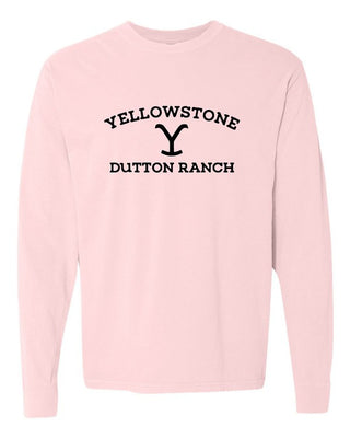 Yellowstone Dutton Ranch Long Sleeve Tee *Online Only* - Premium clothing at Lonnys NY - Just $52! Shop Womens clothing now
