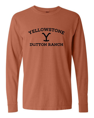 Yellowstone Dutton Ranch Long Sleeve Tee *Online Only* - Premium clothing at Lonnys NY - Just $52! Shop Womens clothing now
