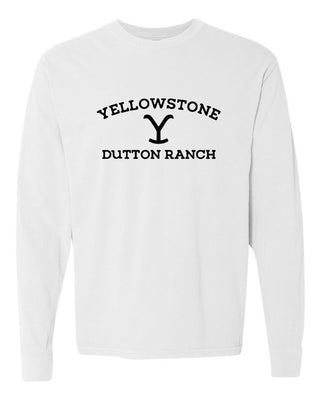 Yellowstone Dutton Ranch Long Sleeve Tee *Online Only* - Premium clothing at Lonnys NY - Just $52! Shop Womens clothing now