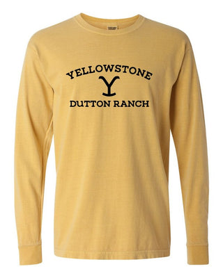 Yellowstone Dutton Ranch Long Sleeve Tee *Online Only* - Premium clothing at Lonnys NY - Just $52! Shop Womens clothing now