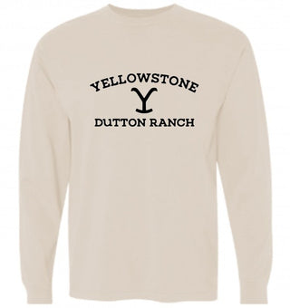 Yellowstone Dutton Ranch Long Sleeve Tee *Online Only* - Premium clothing at Lonnys NY - Just $52! Shop Womens clothing now