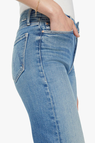 Mother The Roller Fray Jeans - Premium Jeans at Lonnys NY - Just $258! Shop Womens clothing now