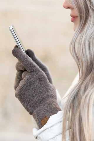Cashmere Blend Touch Gloves *Online Only* - Premium clothing at Lonnys NY - Just $32! Shop Womens clothing now