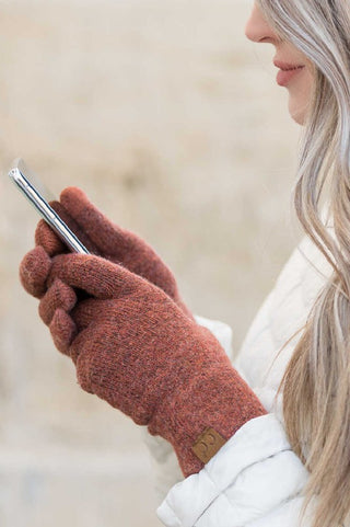 Cashmere Blend Touch Gloves *Online Only* - Premium clothing at Lonnys NY - Just $32! Shop Womens clothing now