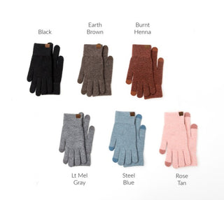 Cashmere Blend Touch Gloves *Online Only* - Premium clothing at Lonnys NY - Just $32! Shop Womens clothing now
