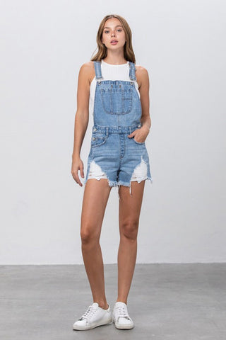 OVERALL SHORTS - Premium  at Lonnys NY - Just $75! Shop Womens clothing now