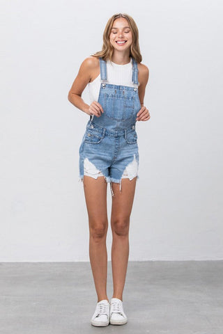 OVERALL SHORTS - Premium  at Lonnys NY - Just $75! Shop Womens clothing now