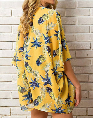 Tropical Kimono *Online Only* - Premium clothing at Lonnys NY - Just $60! Shop Womens clothing now