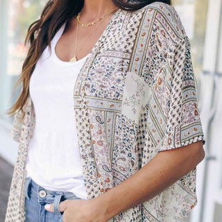 Maze Kimono *Online Only* - Premium  at Lonnys NY - Just $90! Shop Womens clothing now