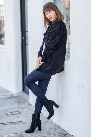 Corduroy Jacket *Online Only* - Premium  at Lonnys NY - Just $74.05! Shop Womens clothing now