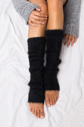 Eyelash Leg Warmers *Online Only* - Premium clothing at Lonnys NY - Just $28! Shop Womens clothing now