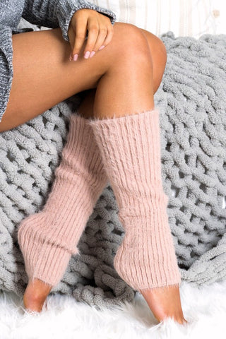 Eyelash Leg Warmers *Online Only* - Premium clothing at Lonnys NY - Just $28! Shop Womens clothing now