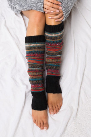 Fairisle Legwarmer *Online Only* - Premium clothing at Lonnys NY - Just $34! Shop Womens clothing now