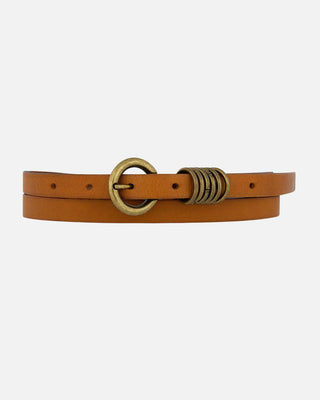 Alie Skinny Leather Belt - Premium clothing at Lonnys NY - Just $65! Shop Womens clothing now