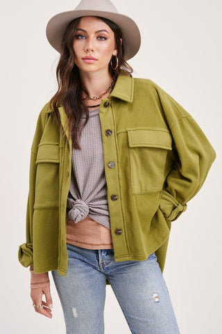 Long Sleeve Bree Waffle Top *Online Only* - Premium clothing at Lonnys NY - Just $39! Shop Womens clothing now