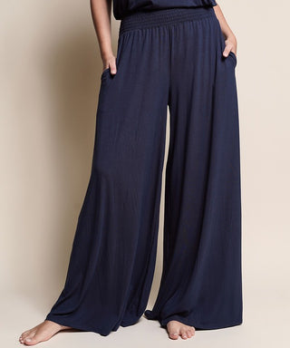 Bamboo Maxi Palazzo Pants *Online Only* - Premium clothing at Lonnys NY - Just $110! Shop Womens clothing now