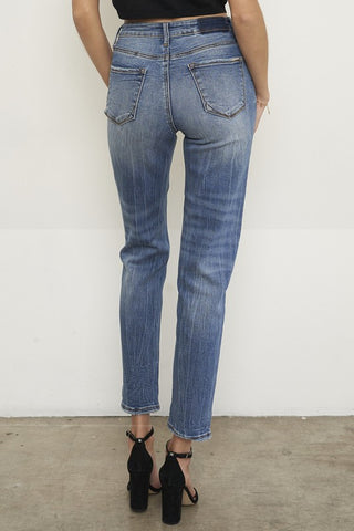 High Rise Girlfriend Jeans *Online Only* - Premium clothing at Lonnys NY - Just $76! Shop Womens clothing now