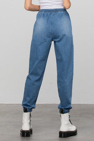 HIGH RISE PREMIUM JOGGER PANTS - Premium  at Lonnys NY - Just $75! Shop Womens clothing now