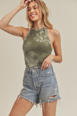 Edie Tie Dye Tank *Online Only* - Premium Shirts & Tops at Lonnys NY - Just $23.55! Shop Womens clothing now