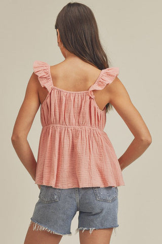Trixie Top *Online Only* - Premium Shirts & Tops at Lonnys NY - Just $42! Shop Womens clothing now