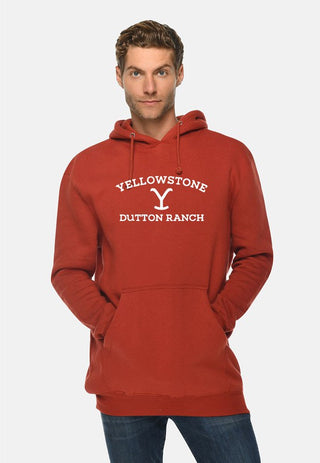 Yellowstone Dutton Ranch Heavyweight Hoodie *Online Only* - Premium clothing at Lonnys NY - Just $72! Shop Womens clothing now