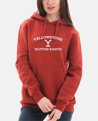 Yellowstone Dutton Ranch Heavyweight Hoodie *Online Only* - Premium clothing at Lonnys NY - Just $72! Shop Womens clothing now