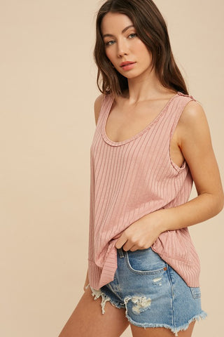 Flora Tank *Online Only* - Premium clothing at Lonnys NY - Just $40! Shop Womens clothing now