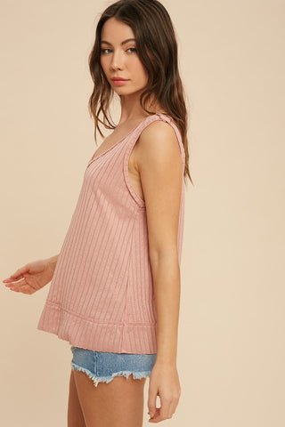 Flora Tank *Online Only* - Premium clothing at Lonnys NY - Just $40! Shop Womens clothing now