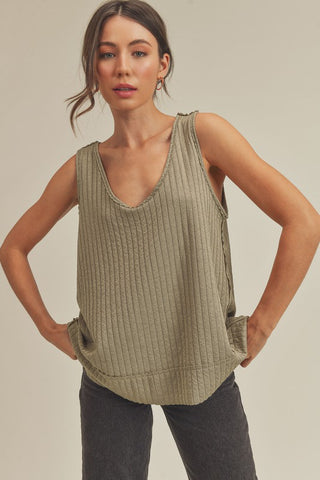 Flora Tank *Online Only* - Premium clothing at Lonnys NY - Just $40! Shop Womens clothing now