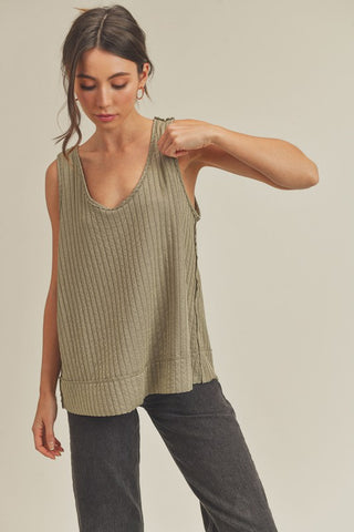 Flora Tank *Online Only* - Premium clothing at Lonnys NY - Just $40! Shop Womens clothing now