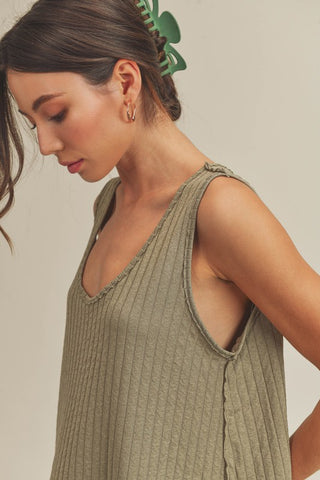 Flora Tank *Online Only* - Premium clothing at Lonnys NY - Just $40! Shop Womens clothing now
