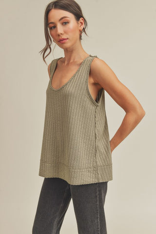 Flora Tank *Online Only* - Premium clothing at Lonnys NY - Just $40! Shop Womens clothing now