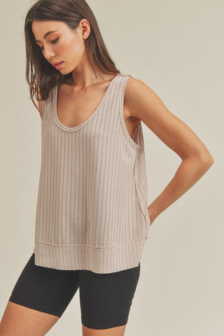 Flora Tank *Online Only* - Premium clothing at Lonnys NY - Just $40! Shop Womens clothing now