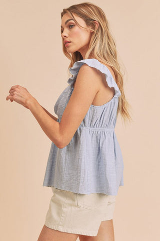Trixie Top *Online Only* - Premium Shirts & Tops at Lonnys NY - Just $42! Shop Womens clothing now