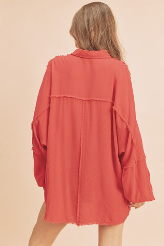 Delilah Shirt *Online Only* - Premium clothing at Lonnys NY - Just $58! Shop Womens clothing now