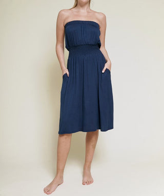 BAMBOO TUBE DRESS KNEE LENGTH * Online Only* - Premium  at Lonnys NY - Just $110.50! Shop Womens clothing now