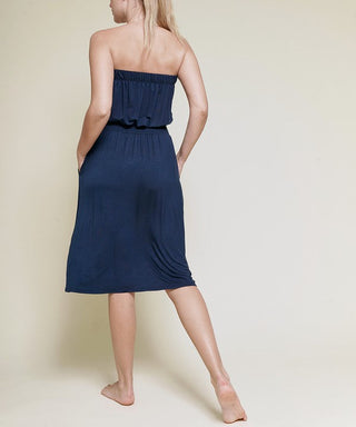 BAMBOO TUBE DRESS KNEE LENGTH * Online Only* - Premium  at Lonnys NY - Just $110.50! Shop Womens clothing now