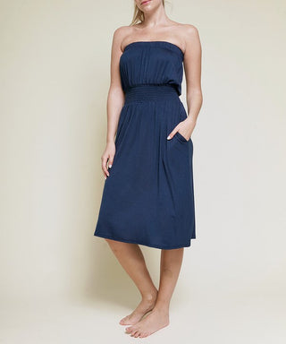 BAMBOO TUBE DRESS KNEE LENGTH * Online Only* - Premium  at Lonnys NY - Just $110.50! Shop Womens clothing now