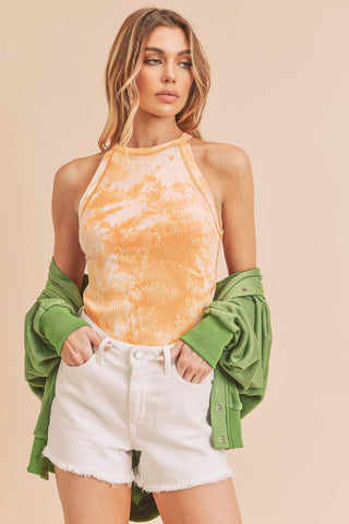 Edie Tie Dye Tank *Online Only* - Premium Shirts & Tops at Lonnys NY - Just $23.55! Shop Womens clothing now
